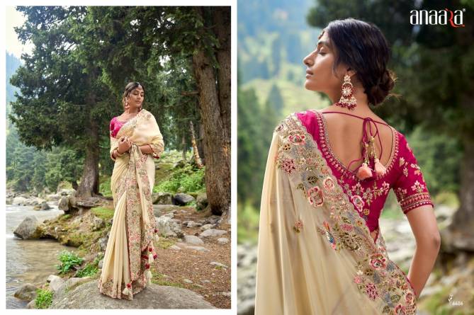 Anaara By Tathastu  Fancy Silk Designer Saree Wholesale Online